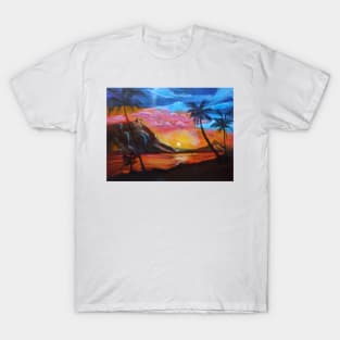 Diamond Head Tropics T-Shirt